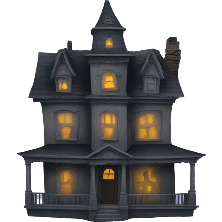 Haunted house  emoji