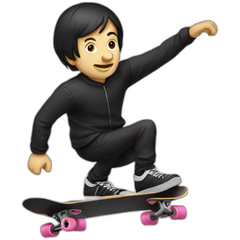 gogol skateboarding emoji