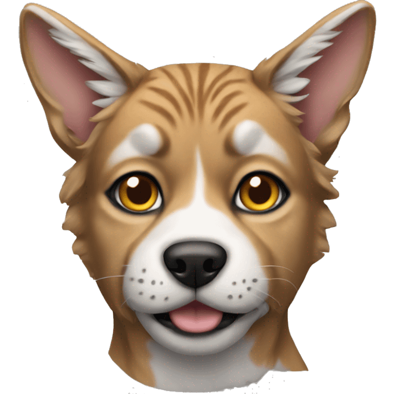 bobcat dog emoji