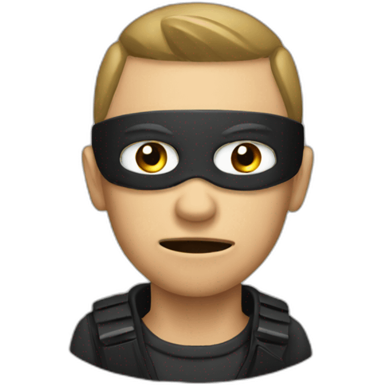 Robber emoji