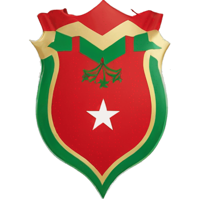 Morocco national team badge emoji