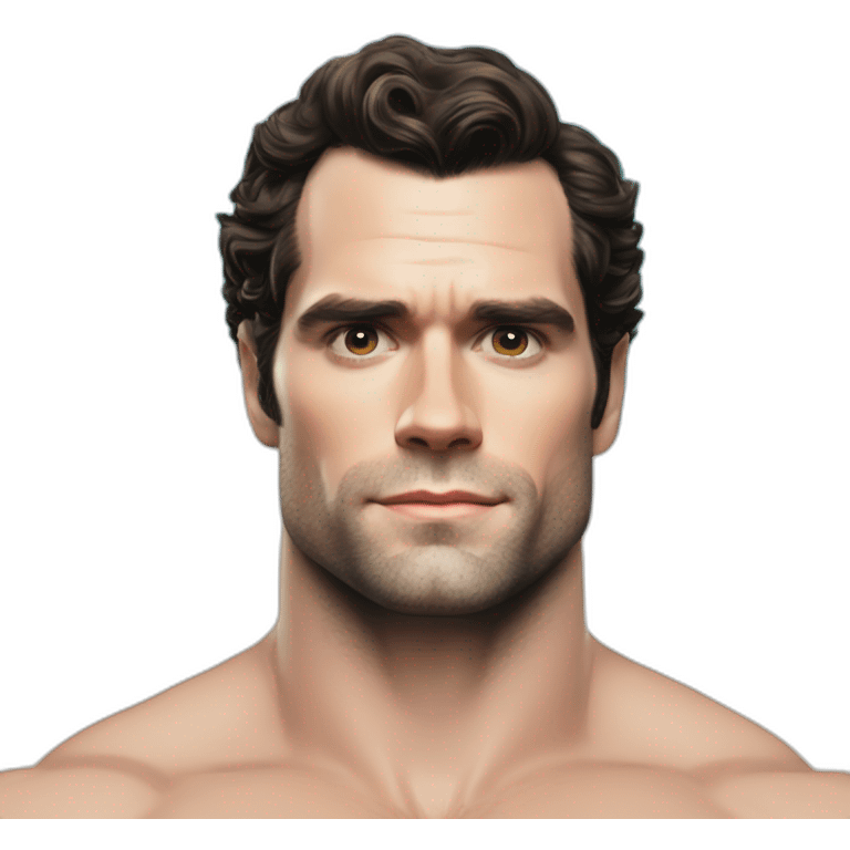 henry cavill in the beach emoji