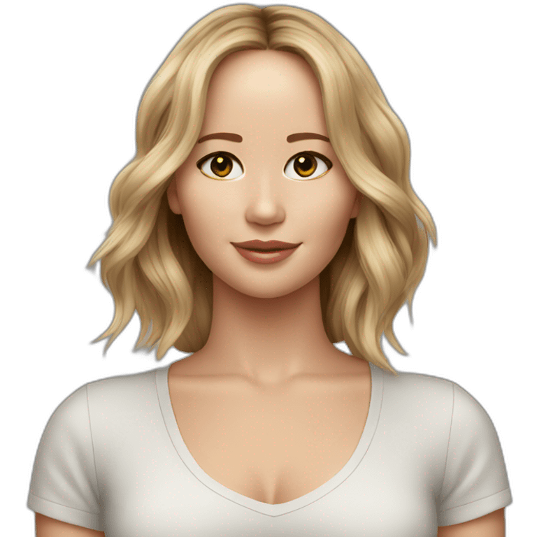 Jennifer Lawrence emoji