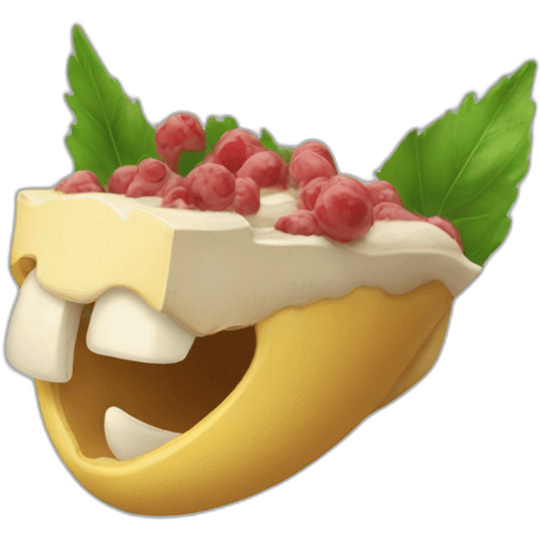 Une bite emoji