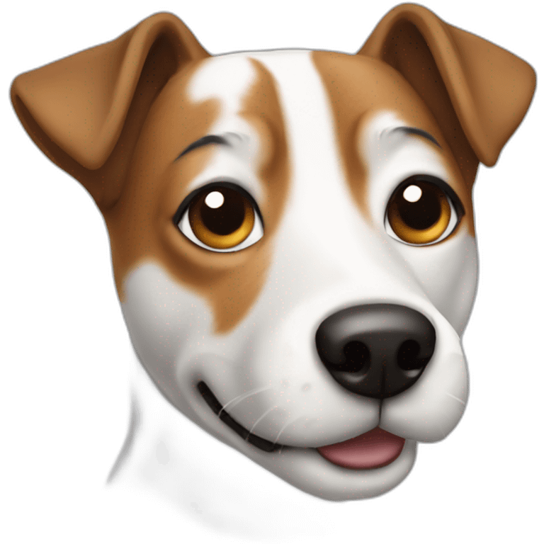 jack russel dog emoji