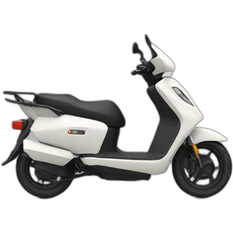 Putin electric scooter emoji