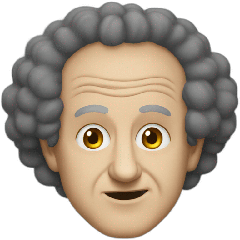 Larry fine emoji