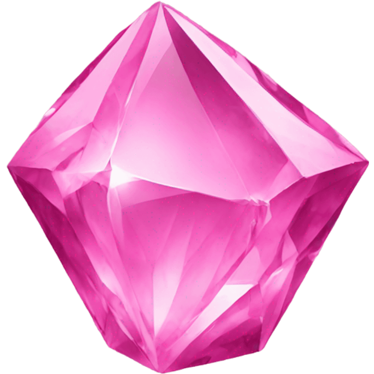 pink crystal emoji