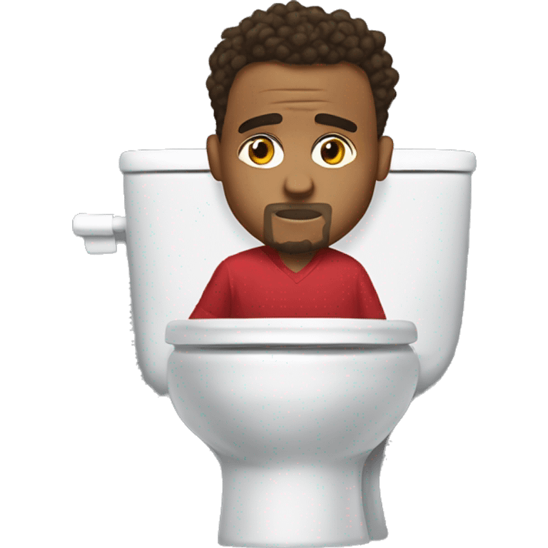 jalen hurts in a toilet emoji