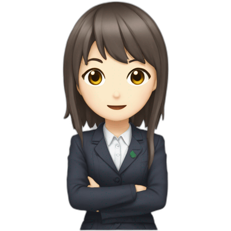 Kaede Akamatsu emoji