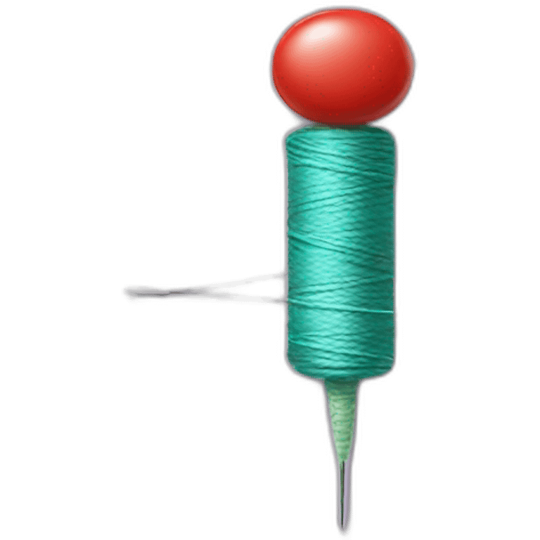 needle and thread emoji