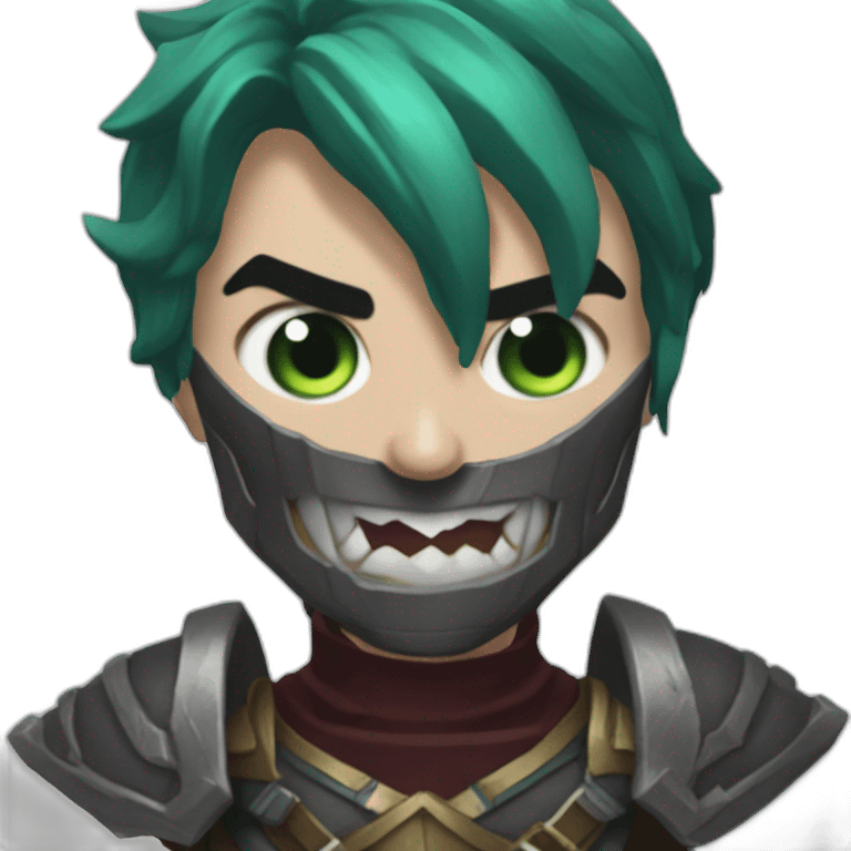 pyke of league of legend emoji