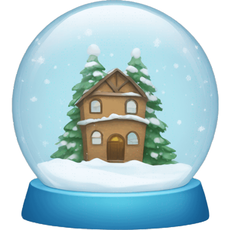 Snow globe  emoji