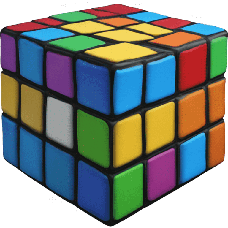 rubix cube emoji