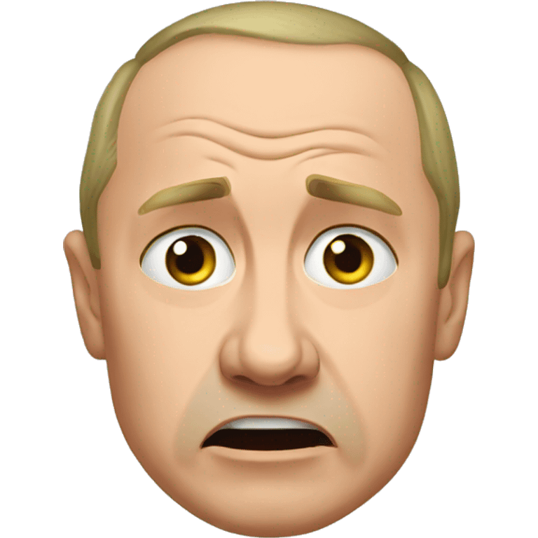 Putin cry emoji