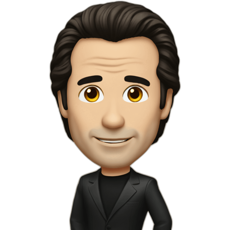 John travolta emoji