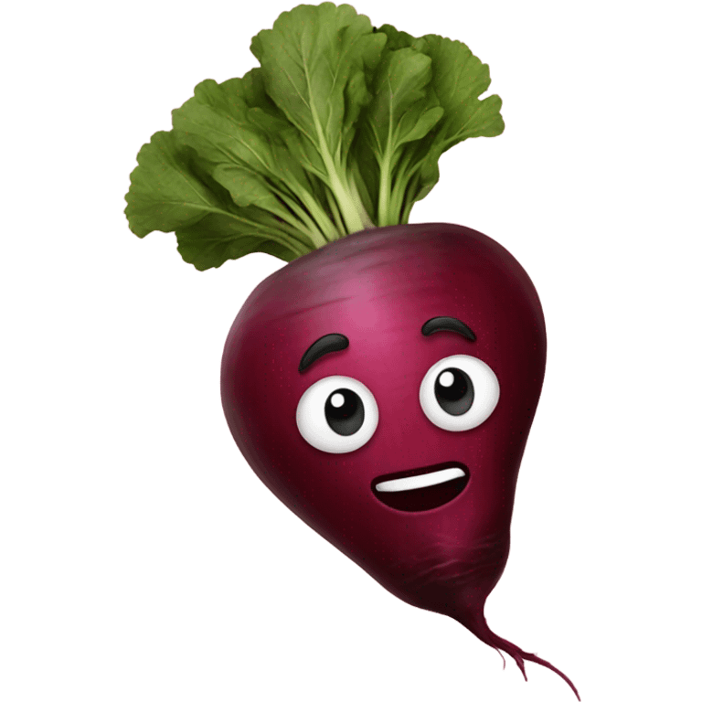 beetroot  emoji