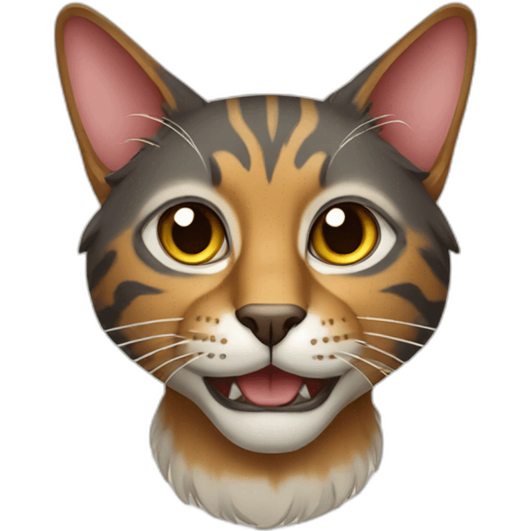 Indian cat emoji