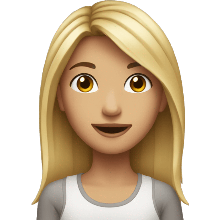 Hailey emoji