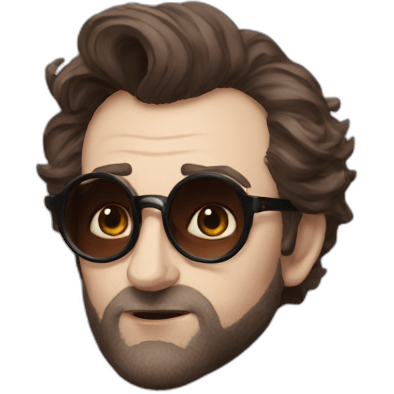 Crowley form good omens emoji