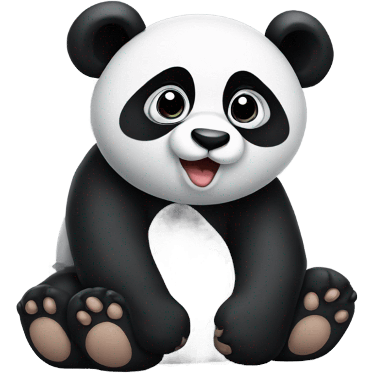 Panda emoji