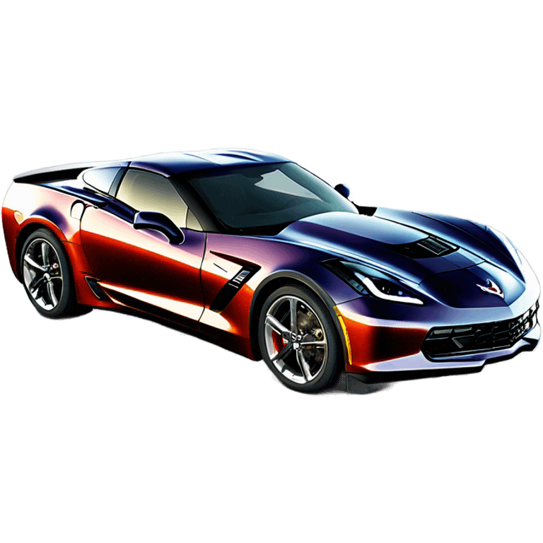 Corvette  emoji