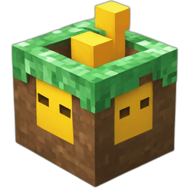 logo minecraft emoji