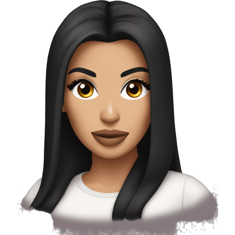 Kim kardashian emoji