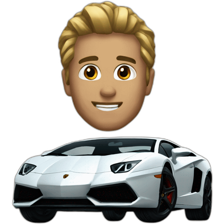 lambo emoji