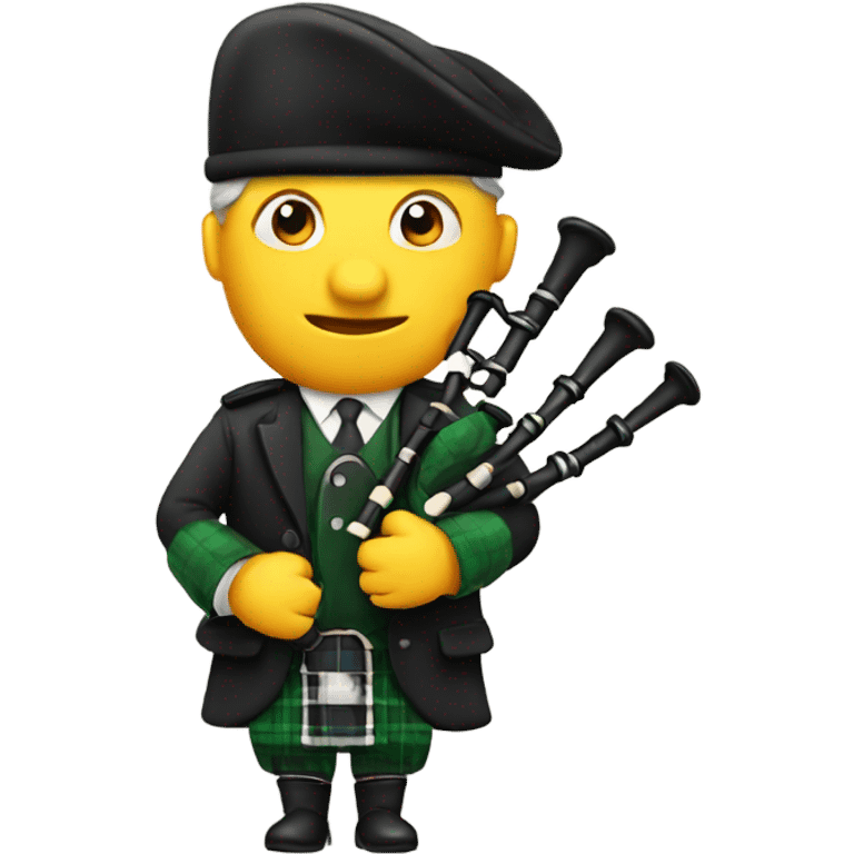 Bagpipes emoji