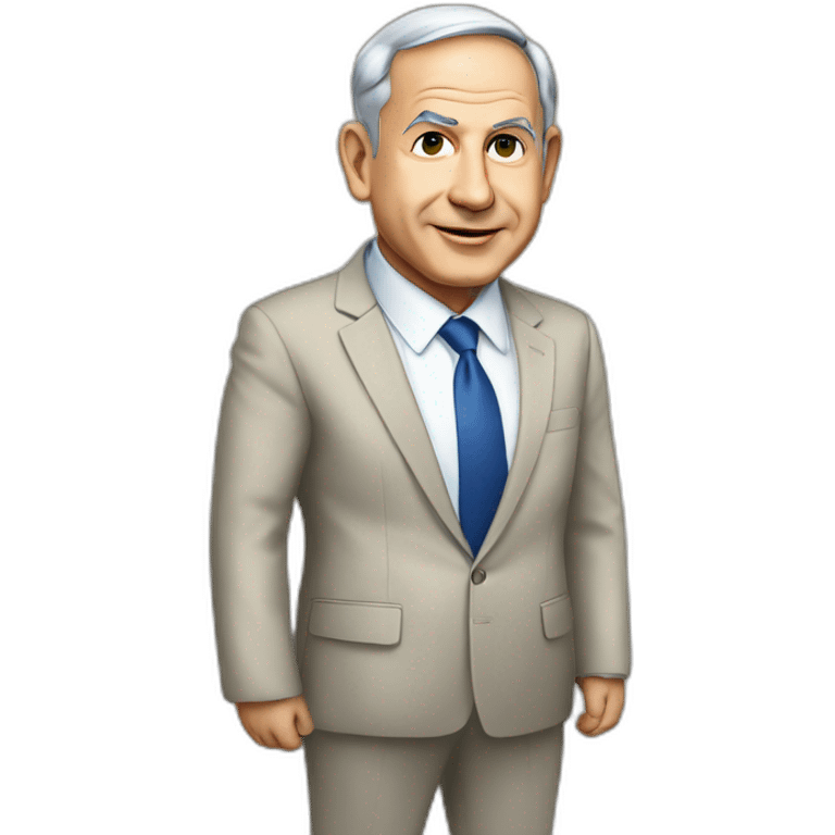 Benjamin Netanyahu emoji