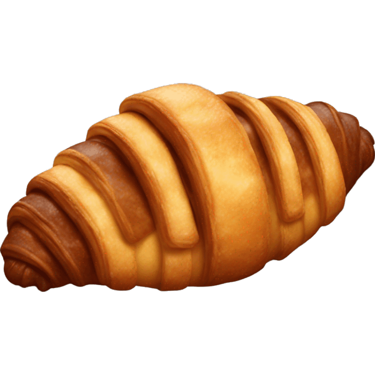 Chocolate croissant  emoji