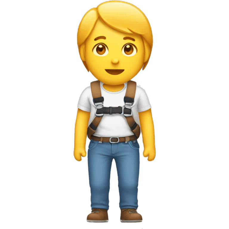 person in a sling emoji