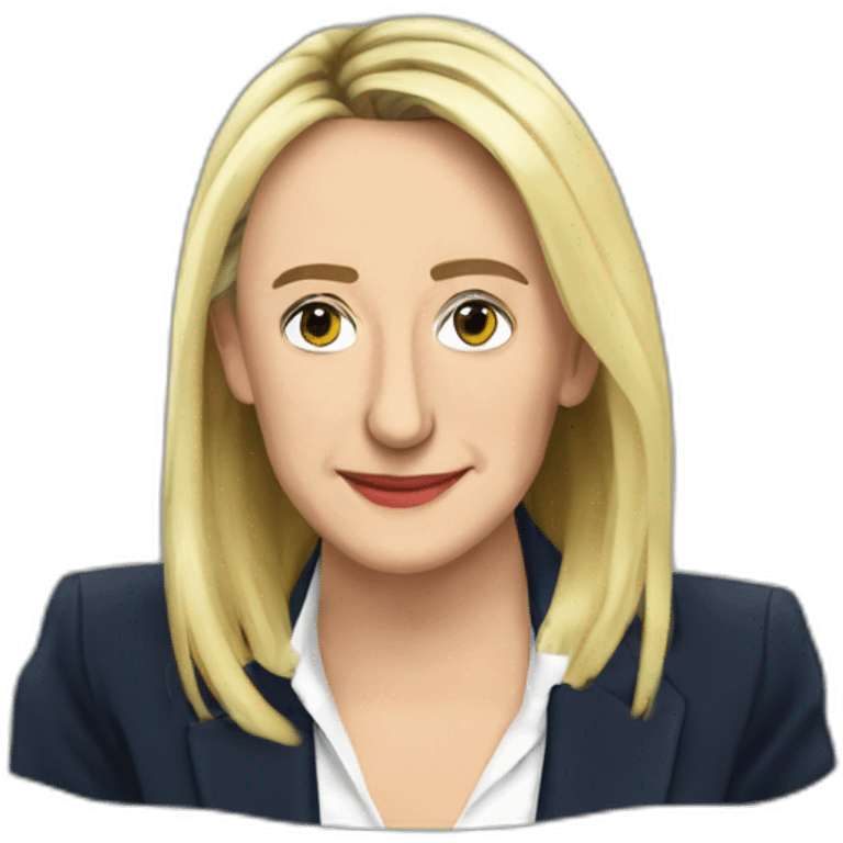 Zemmour sur marine lepen emoji