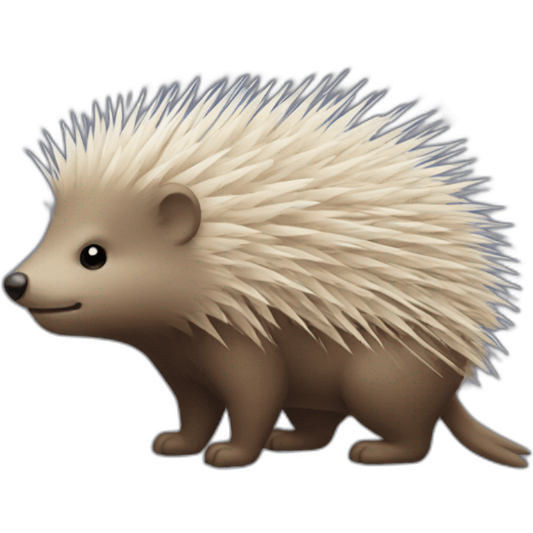 porcupine emoji