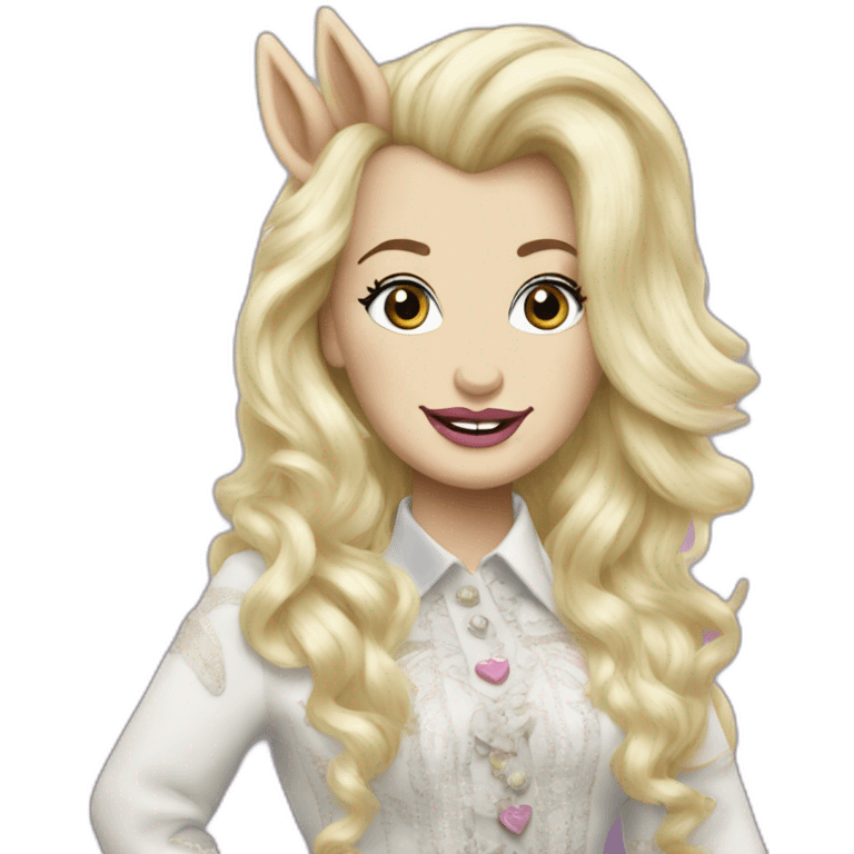 dolly-parton-unicorn emoji