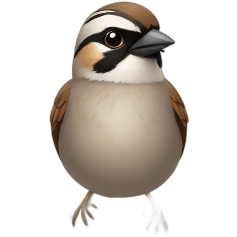 sparrow emoji