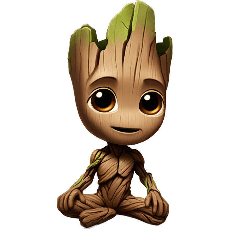 Baby groot emoji