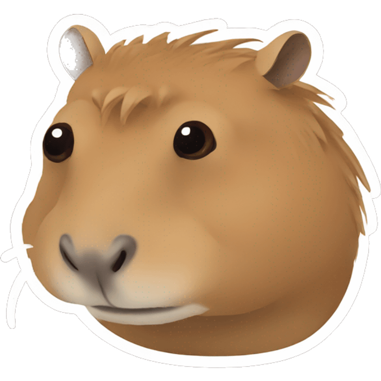 Capybara  emoji