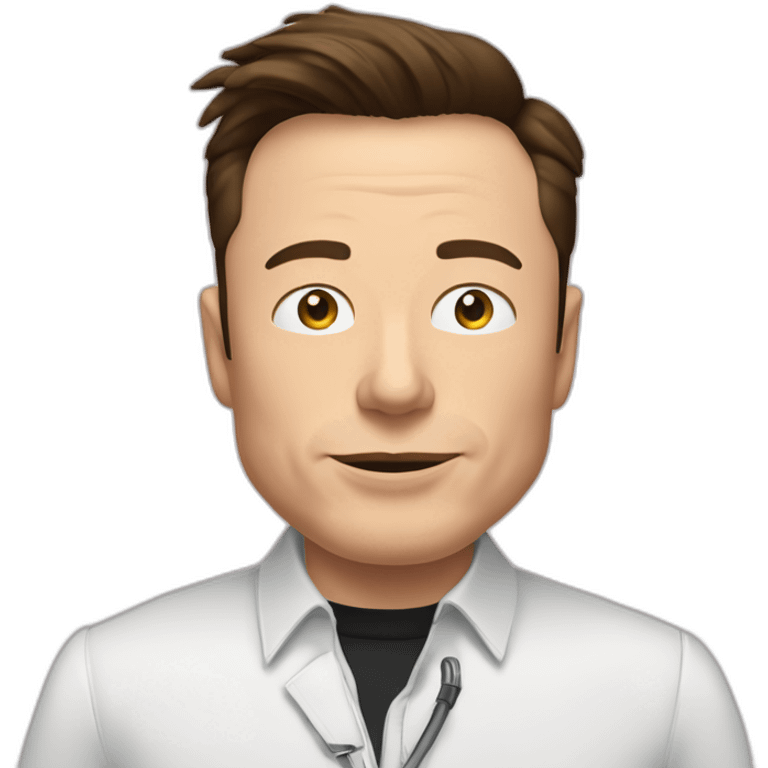 elon musk doing drugs, for educational purposes only, inclusiveness and positive, LGTBQ+ emoji