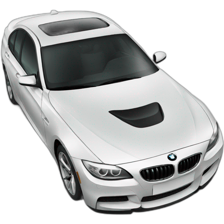 Bmw car emoji