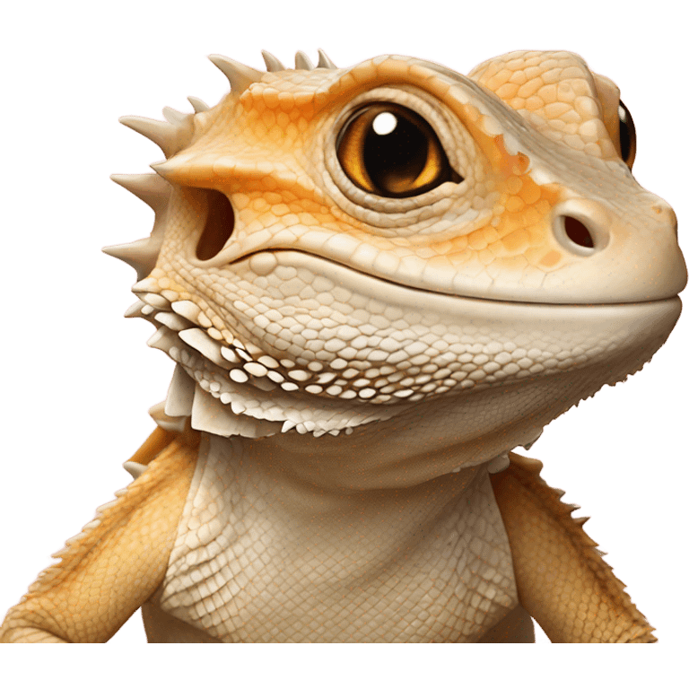 Bearded dragon emoji