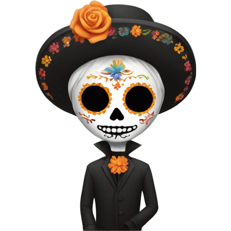 dia de muertos emoji