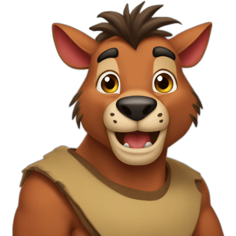 Timon/Pumbaa emoji