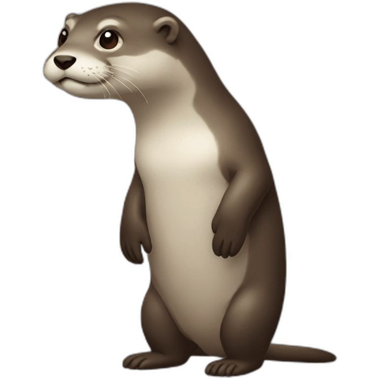 posture check otter emoji