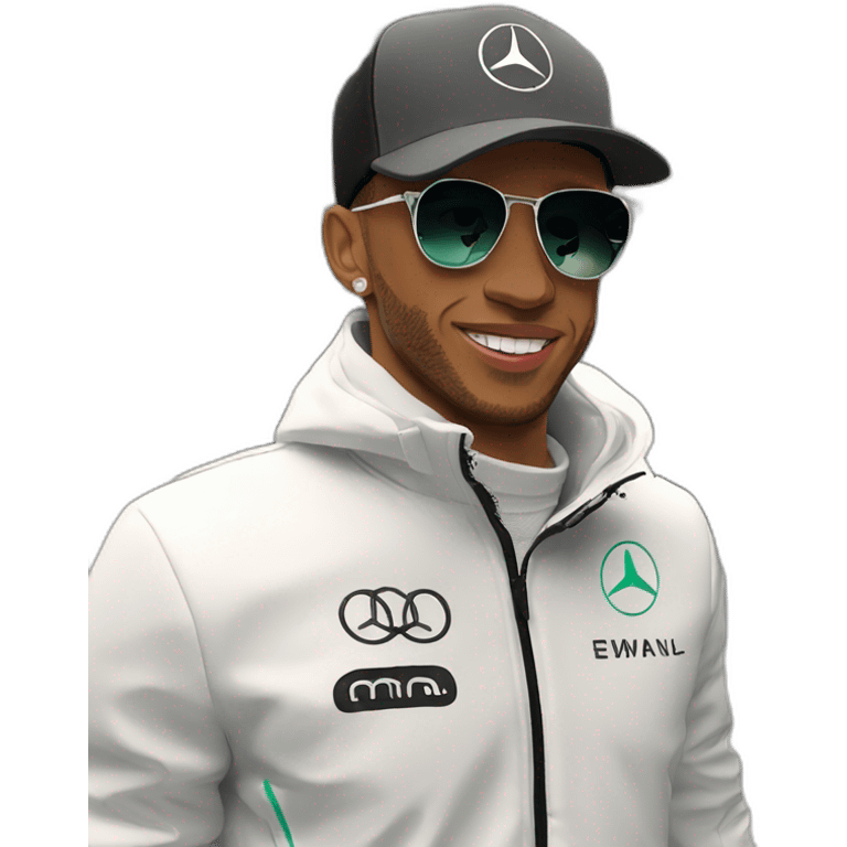 2020 Lewis Hamilton emoji