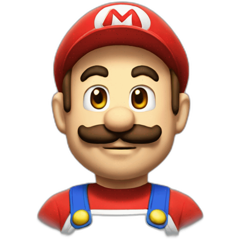 Mario emoji