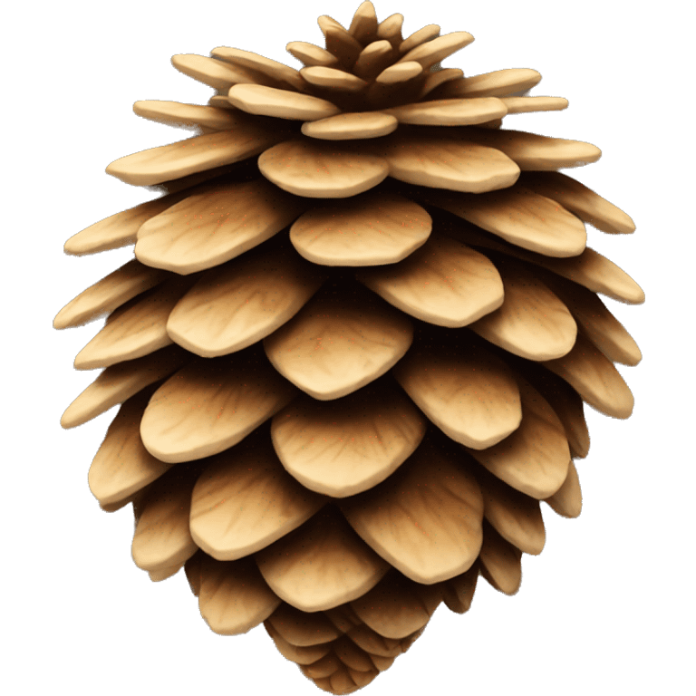 Pinecone emoji