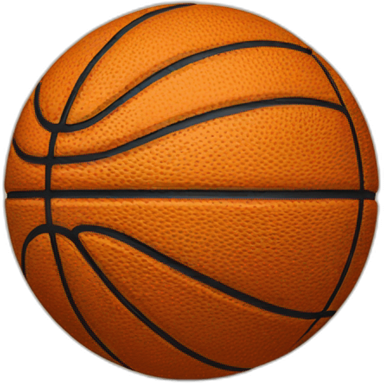 Basquet ball emoji