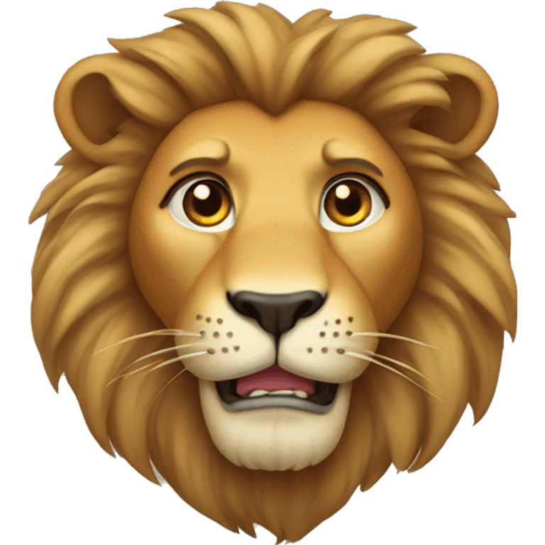 Lion emoji